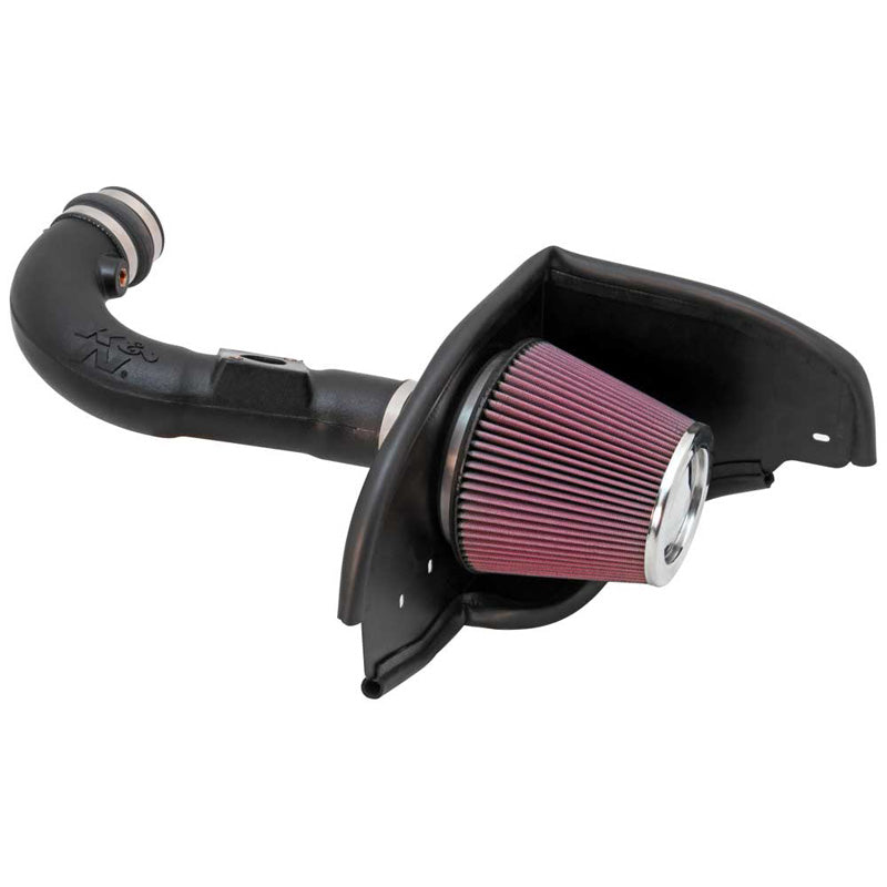 K&N Performance Air Intake Kit, passer til Ford Mustang 2010 (57-2577)