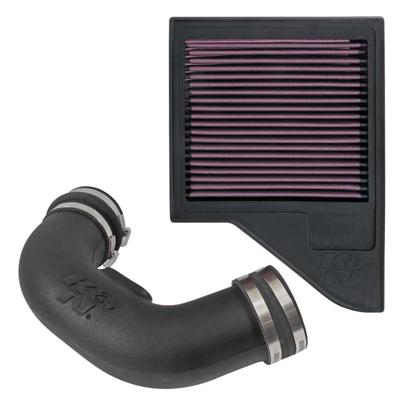 K&N Performance Air Intake Kit, passer til Ford Mustang 2011-2014 (57-2578)