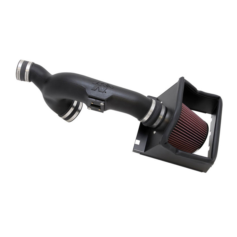 K&N Performance Air Intake Kit, passer til Ford F150 3.5 V6 Turbo Ecoboost 2011-2014 (57-2583)