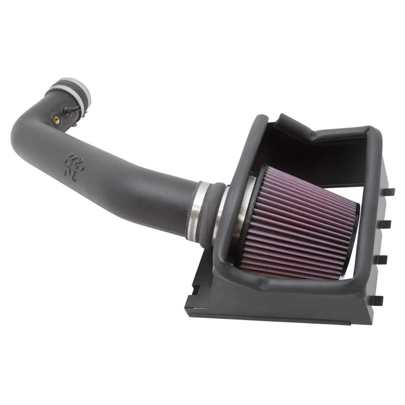 K&N Performance Air Intake Kit, passer til Ford F150 6.2 V8 2011-2012 (57-2584)