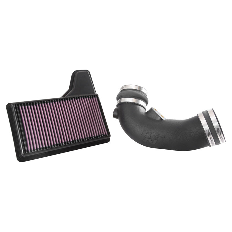 K&N Performance Air Intake Kit, passer til Ford Mustang GT V8-5.0L 2015-2017 (57-2590)