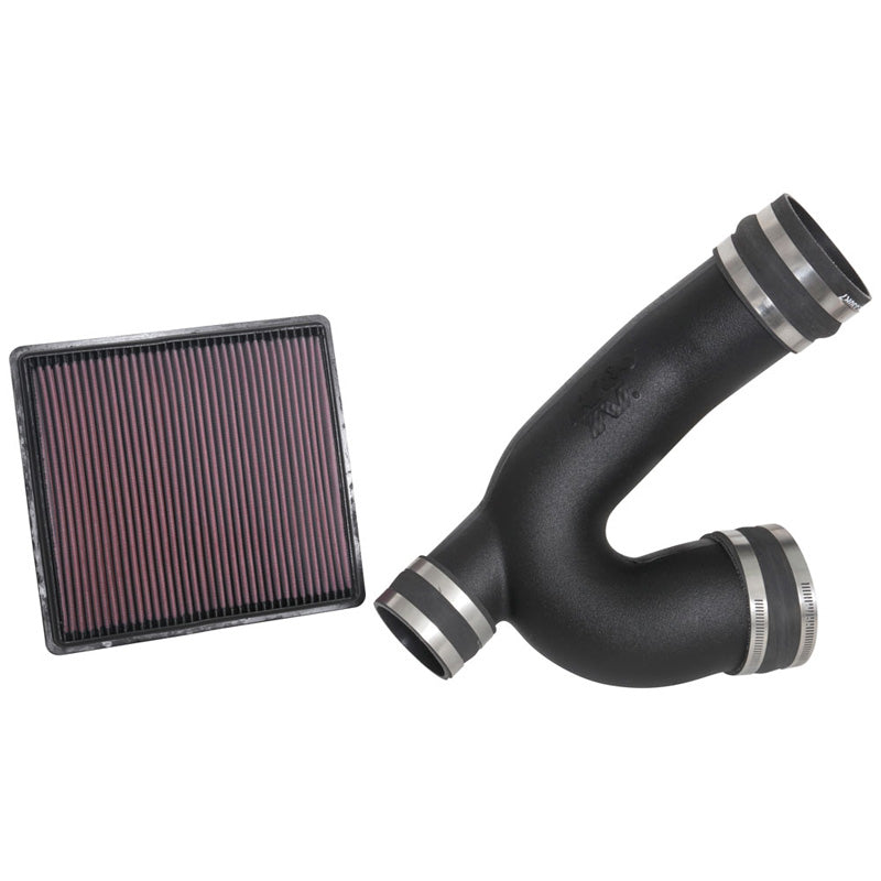 K&N Performance Air Intake Kit, passer til Ford F150 EcoBoost V6-3.5L 2018-2020 (57-2601)