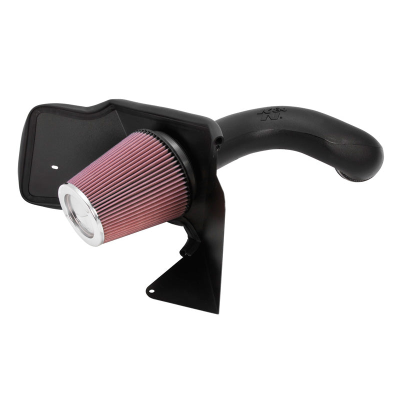 K&N Performance Air Intake Kit, passer til Chevrolet Silverado, GMC Sierra 1500 4.8, 5.3 1999-2004 (57-3021-1)