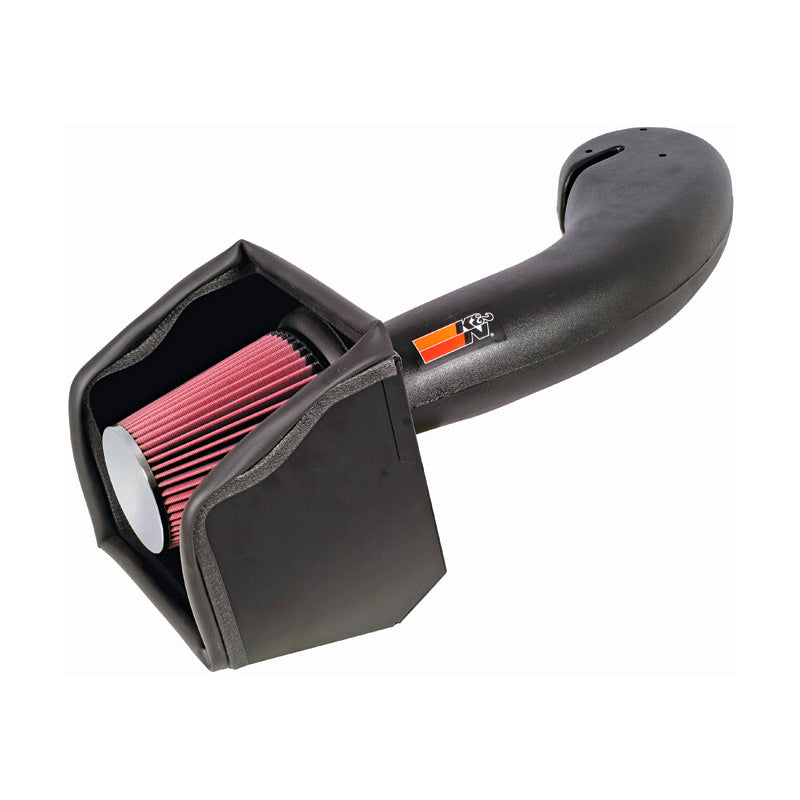 K&N Performance Air Intake Kit, passer til Chevrolet C1500, C2500, K1500, K2500, K3500, Blazer, Suburban 5.7 1988-1995 (57-3026)