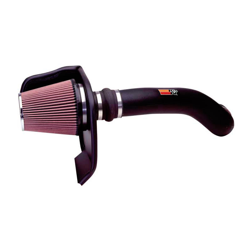 K&N Performance Air Intake Kit, passer til Chevrolet Silverado 2500, 3500 6.0 2001-2007 (57-3031-1)