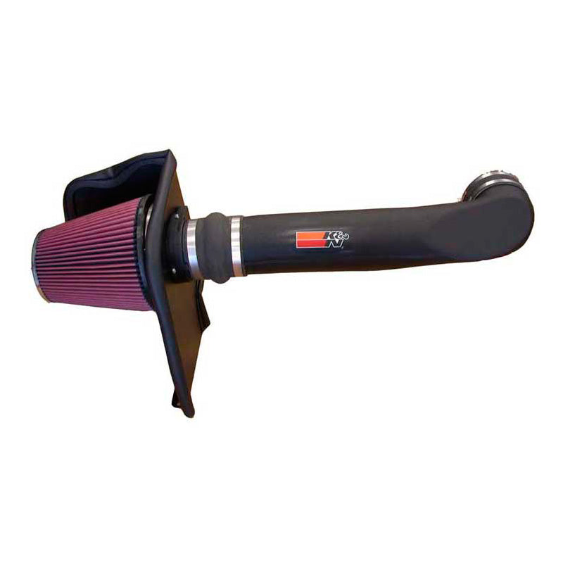 K&N Performance Air Intake Kit, passer til Chevrolet Avalanche, Suburban 8.1 2001-2007 (57-3032)