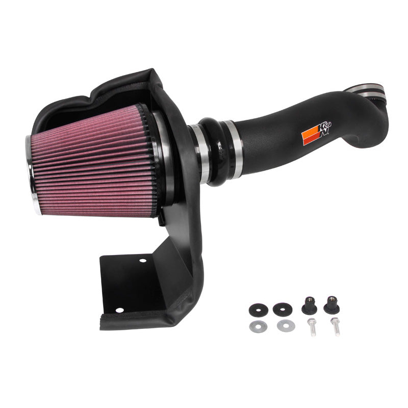 K&N Performance Air Intake Kit, passer til Chevrolet Avalanche 1500 5.3 2002-2004 (57-3033)