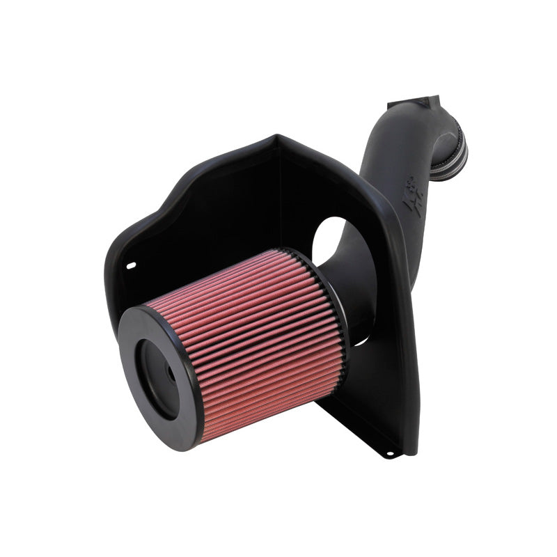 K&N Performance Air Intake Kit, passer til Chevrolet Silverado 2500, 3500 6.6D 2001-2004 (57-3034)