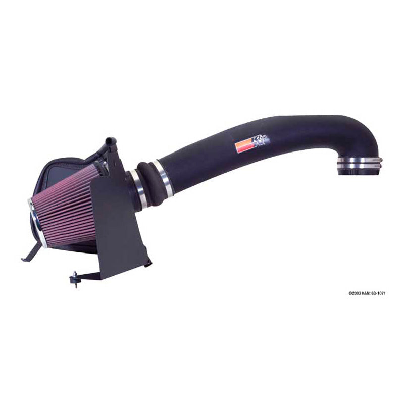 K&N Performance Air Intake Kit, passer til Chevrolet Silverado 1500, GMC Sierra 1500 4.3 1999-2007 (57-3038)