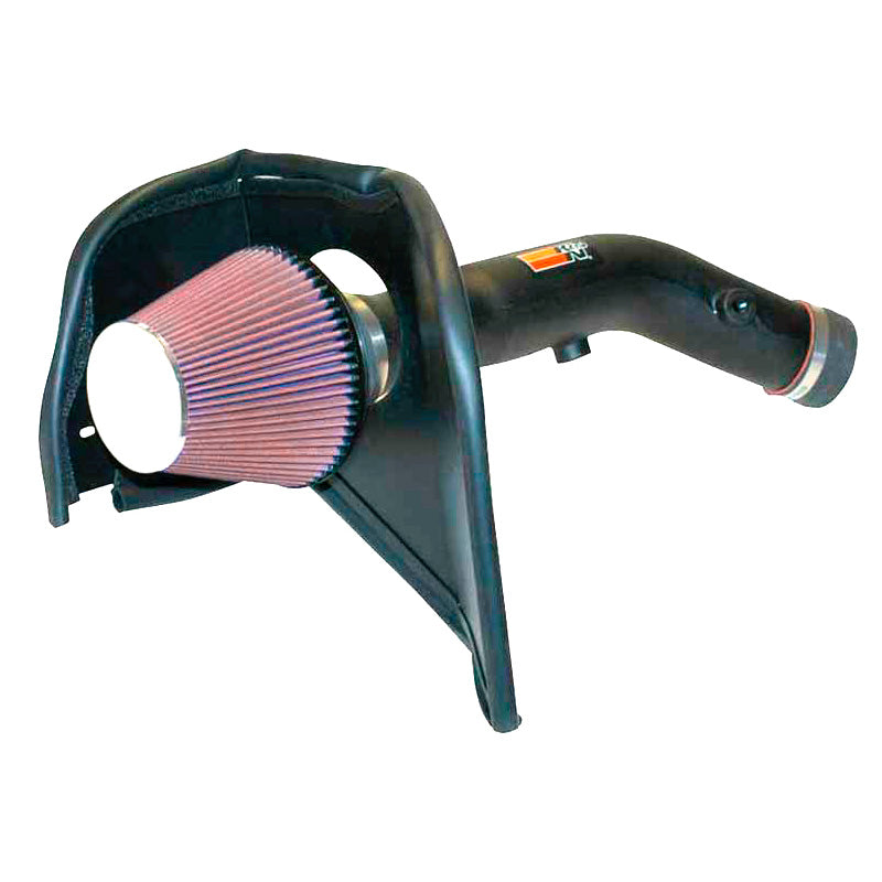 K&N Performance Air Intake Kit, passer til Chevrolet Colorado 3.5 2004-2006, Hummer H3 3.5 2006 (57-3043)