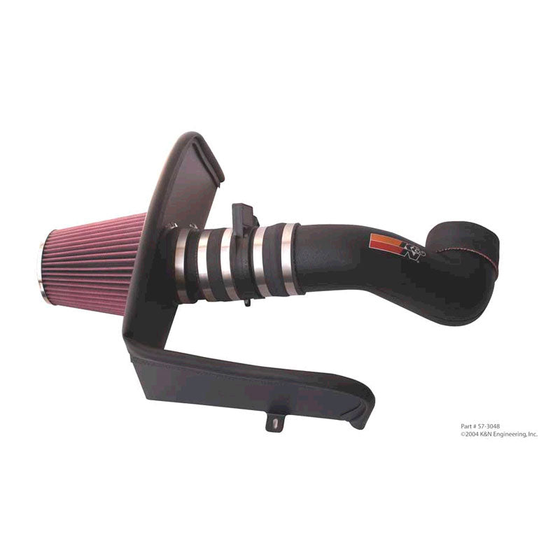 K&N Performance Air Intake Kit, passer til Chevrolet Trailblazer 2003-2004 (57-3048)