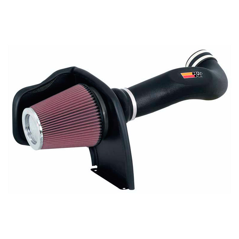 K&N Performance Air Intake Kit, passer til Cadillac Escalade 5.3, 6.0, Avalanche 1500 5.3, Silverado 1500 5.3, Tahoe 4.8, 5.3, GMC 2005-2007 (57-3050)