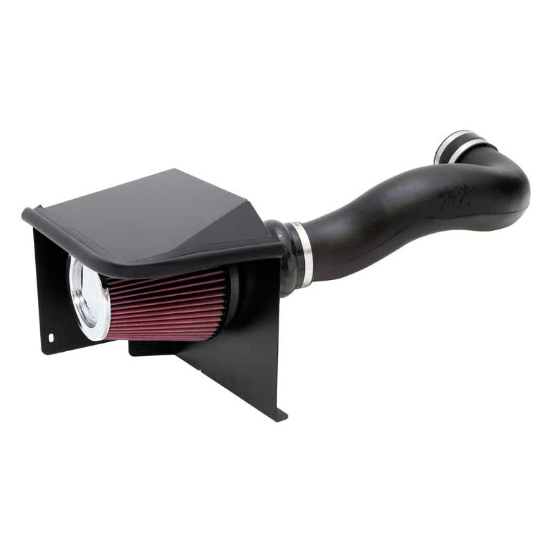 K&N Performance Air Intake Kit, passer til Cadillac Escalade 6.2, Chevrolet Avalanche 5.3/6.0, Silverado 1500 4.8/5.3/6.0, Suburban 1500 5.3/6.0, Tahoe 4.8/5.3 2007-2008 (57-3058)