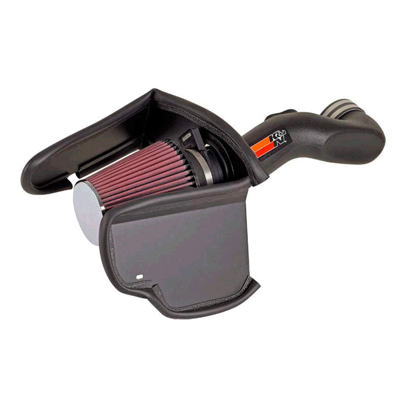 K&N Performance Air Intake Kit, passer til Chevrolet Trailblazer SS V8-6.0L 2006-2008 (57-3061)