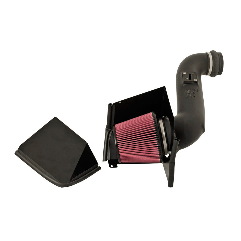 K&N Performance Air Intake Kit, passer til Chevrolet Silverado 2500, 3500 6.6D, GMC Sierra 1500, 3500 6.6D 2007-2010 (57-3066)