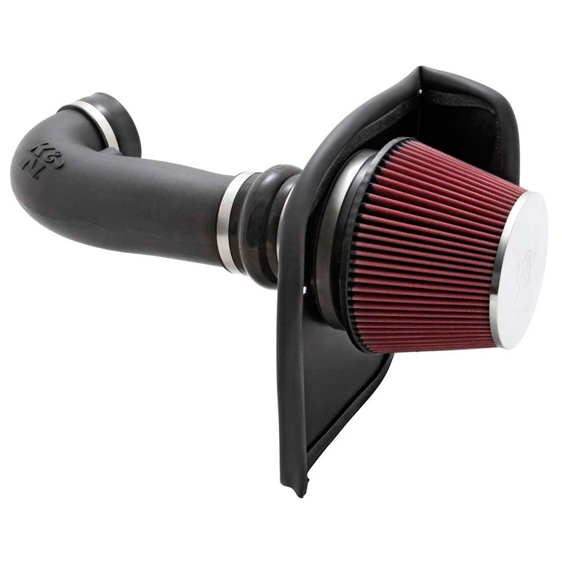 K&amp;N Performance Air Intake Kit, passar Cadillac CTS-V 6.0 2006-2007 (57-3068)