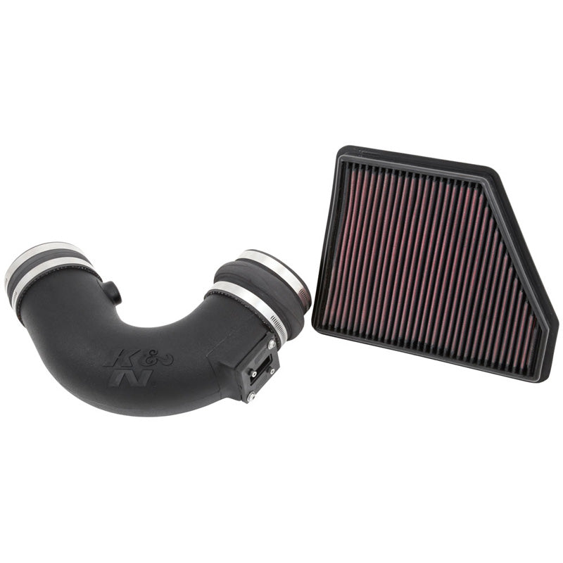 K&N Performance Air Intake Kit, passer til Chevrolet Camaro V8-6.2L 2010-2014 (57-3074)