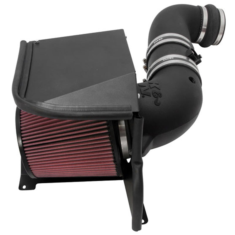 K&N Performance Air Intake Kit, passer til Chevrolet/GMC 2500/3500 HD 6.6 - V8 (57-3077)