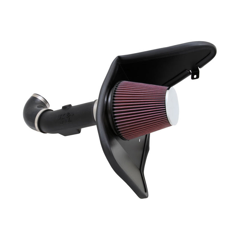 K&N Performance Air Intake Kit, passer til Chevrolet Camaro 3.6 V6 2011-2015 (57-3078)