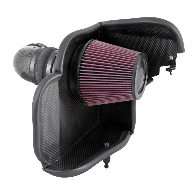 K&N Performance Air Intake Kit, passer til Chevrolet Camaro ZL1 6.2 2014 (57-3079)