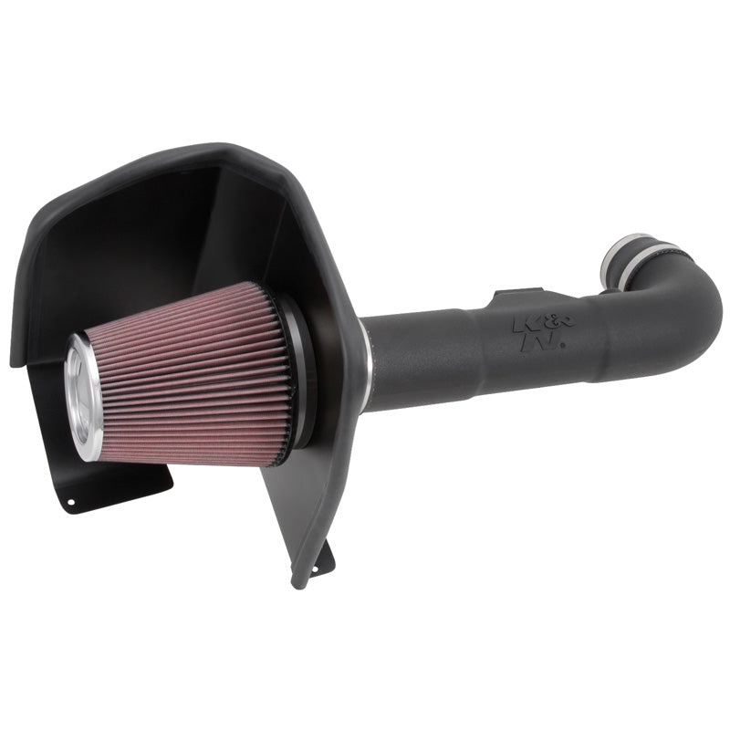 K&N Performance Air Intake Kit, passer til Chevrolet Silverado 1500 5.3/6.2 2014-2015 / Tahoe 5.3 2015- (57-3082)