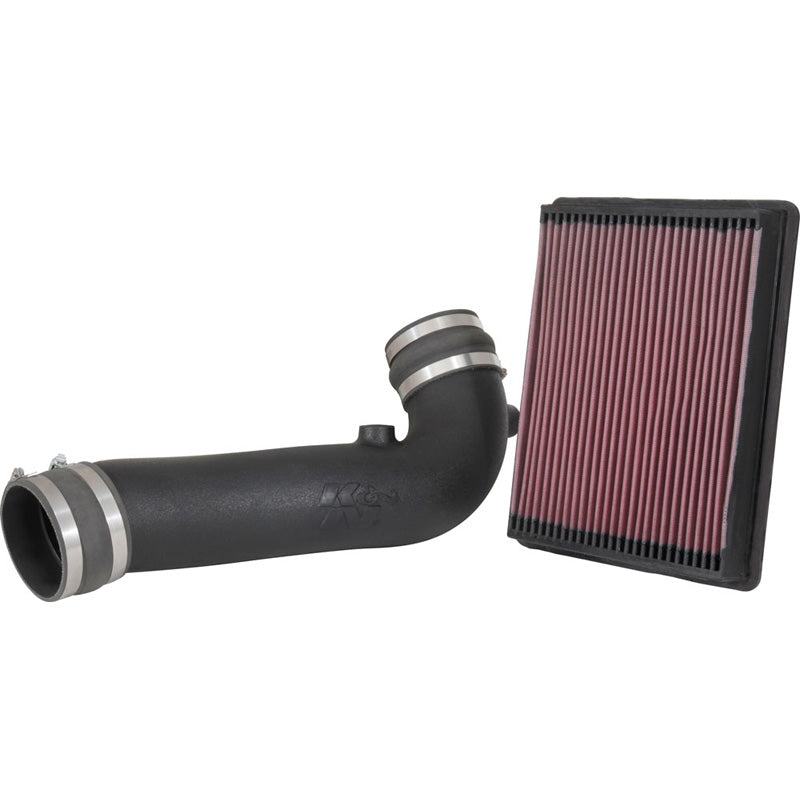 K&N Performance Air Intake Kit, passer til Chevrolet Silverado V8-5.3L 2017-2019 (57-3098)