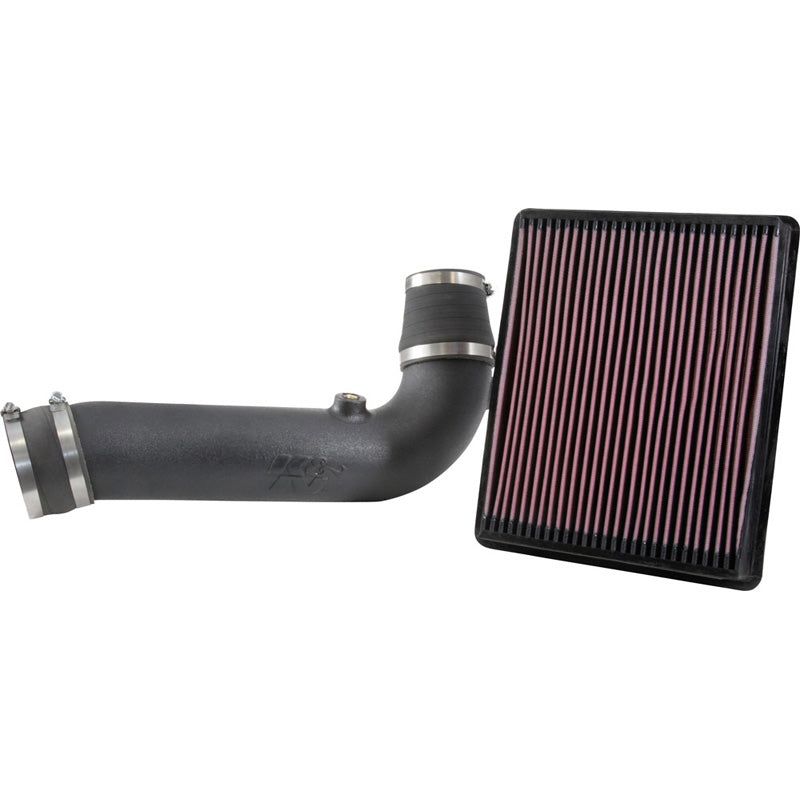 K&N Performance Air Intake Kit, passer til Chevrolet Silverado V6-4.3L 2017-2018 (57-3103)