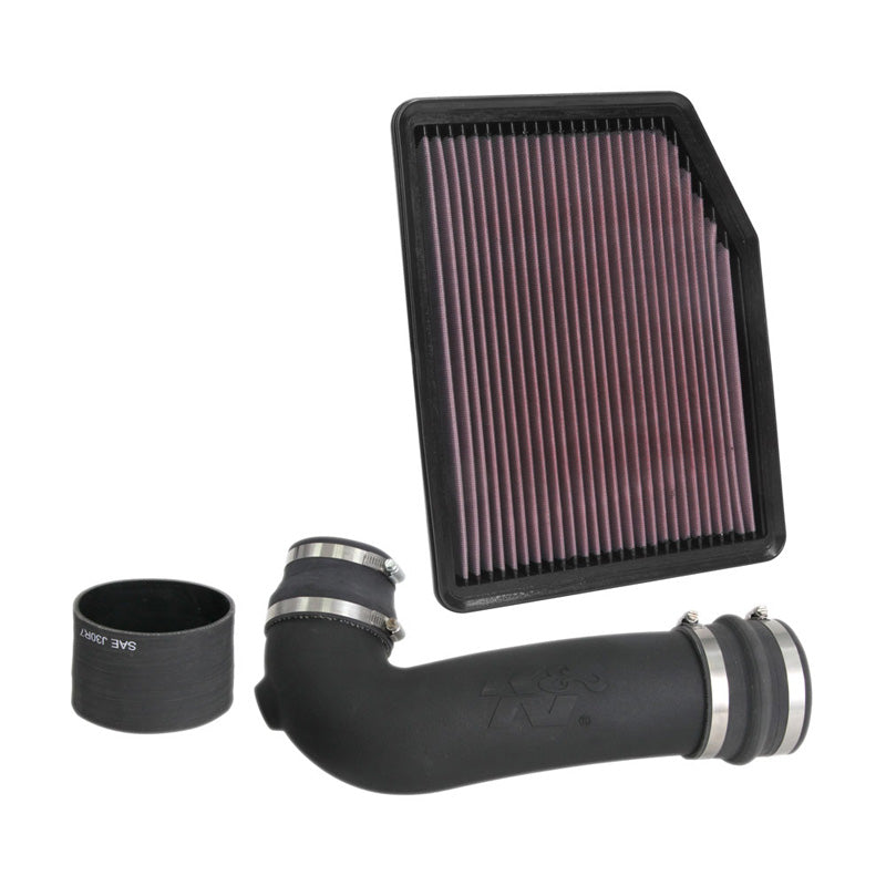 K&N Performance Air Intake Kit, passer til Chevrolet Silverado 1500 V8-5.5/6.2L 2019-2020 (57-3108)