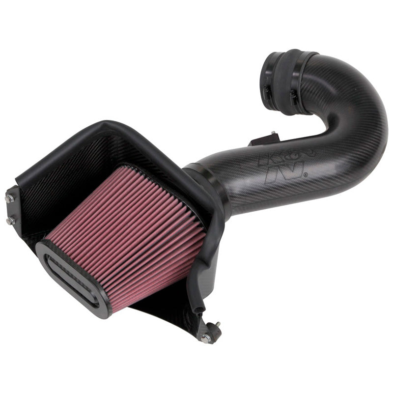 K&N Aircharger Kit, passer til Chevrolet Corvette ZR1 6.2L V8 (excl. Z06) 2019 (57-3111)