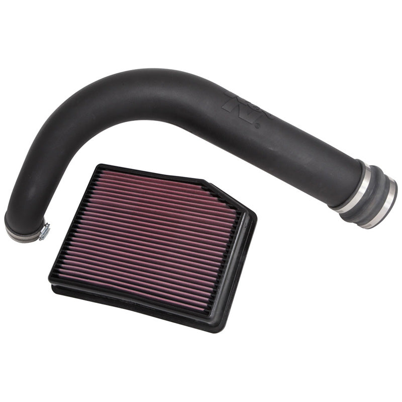 K&N Performance Air Intake Kit, passer til Chevrolet Silverado L4-2.7L 2019-2020 (57-3112)