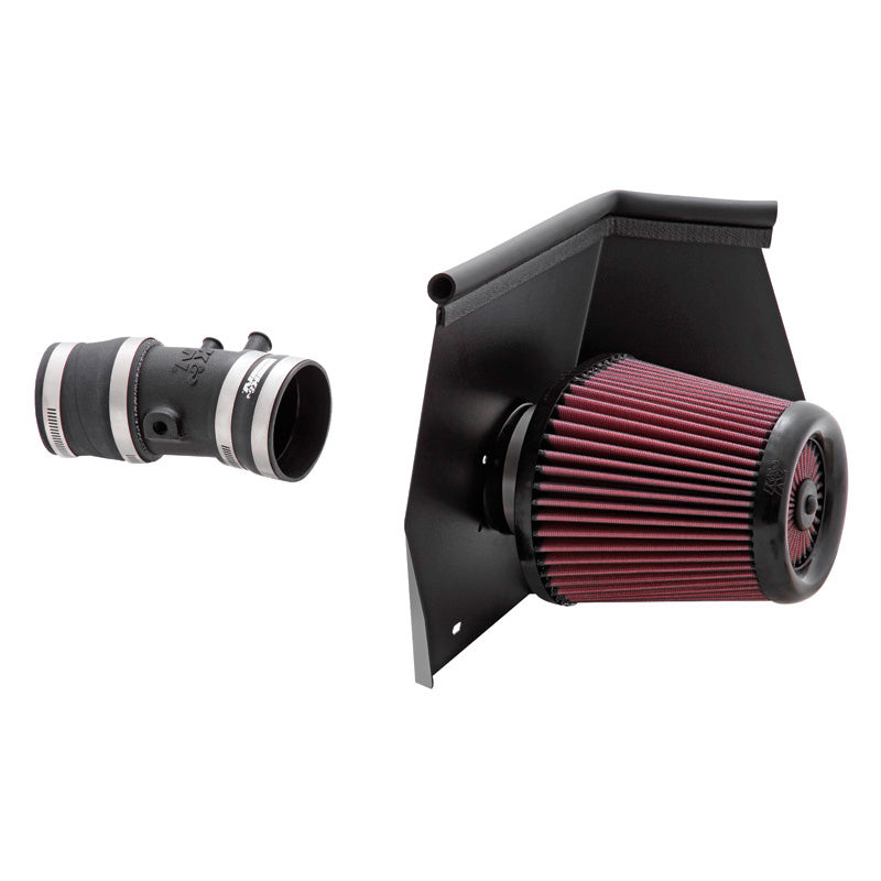 K&N Performance Air Intake Kit, passer til Nissan Frontier, Xterra 3.3 1999-2004 (57-6005)