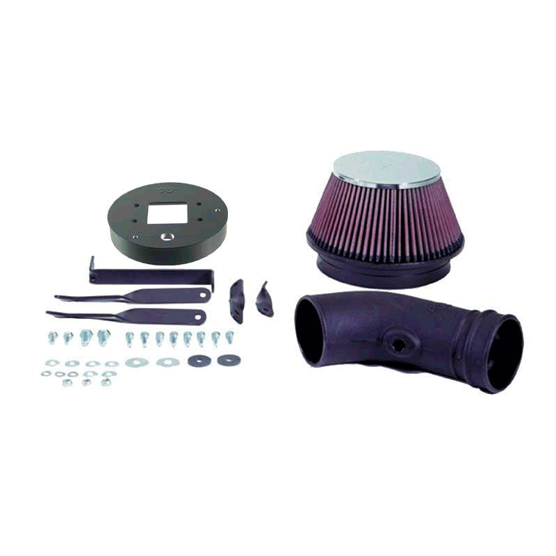 K&N Performance Air Intake Kit, passer til Toyota. P/U-4Runner V6 1988-1995 (57-9006)