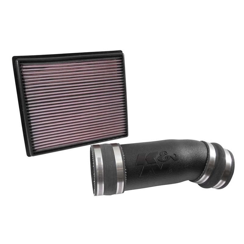 K&N Performance Air Intake Kit, passer til Toyota Tundra 4.6, 5.7 2014-2015 (57-9036)