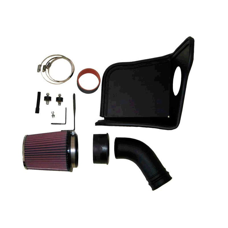 K&N 57i Generation II Induction Kit, passer til BMW 320/323I series E46 24v 170HP (excl. USA) (57I-1000)