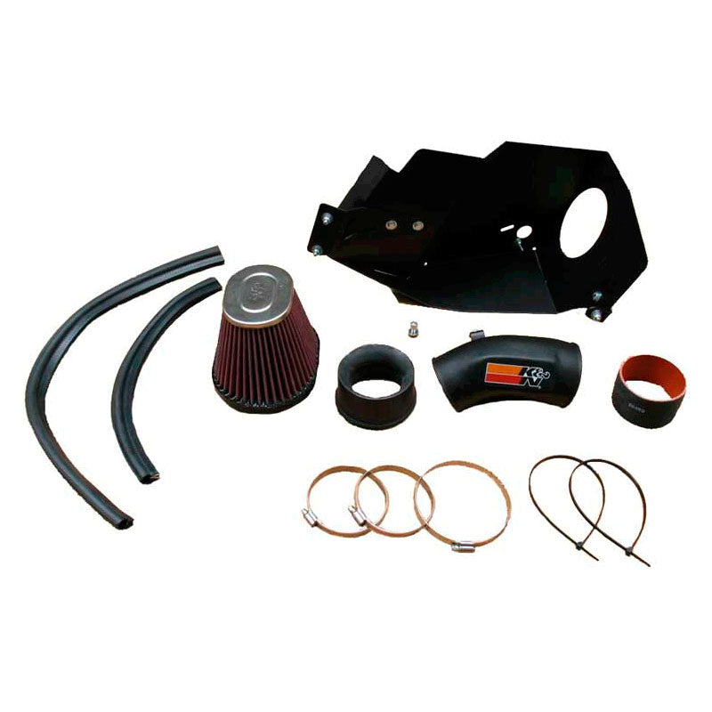 K&N 57i Generation II Induction Kit, passer til BMW 325I 2.5L L6 24v 192HP 1991-1995 (57I-1001)