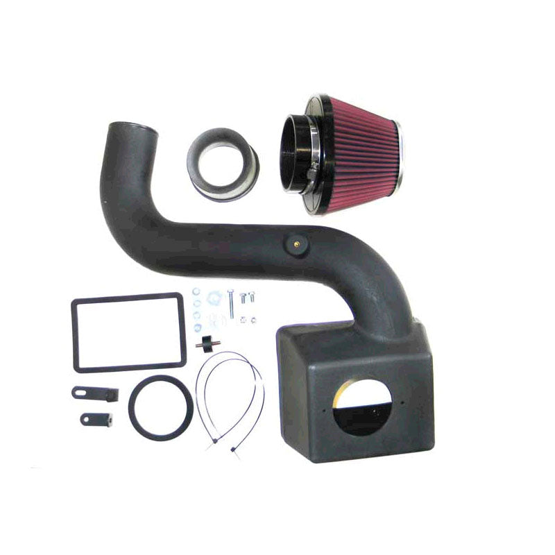 K&N 57i Generation II Induction Kit, passer til Ford Focus II ST 2.5L 20V Turbo (57I-2503)