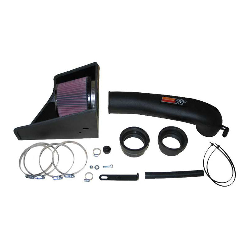 K&N 57i Generation II Induction Kit, passer til Opel Astra G, Zafira Ecotec 1998-2005 (57I-7001)