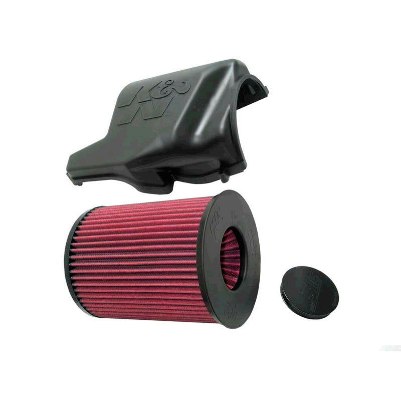 K&N 57S Performance Airbox, passer til Ford Focus II+III from 8/2007 (57S-4000)