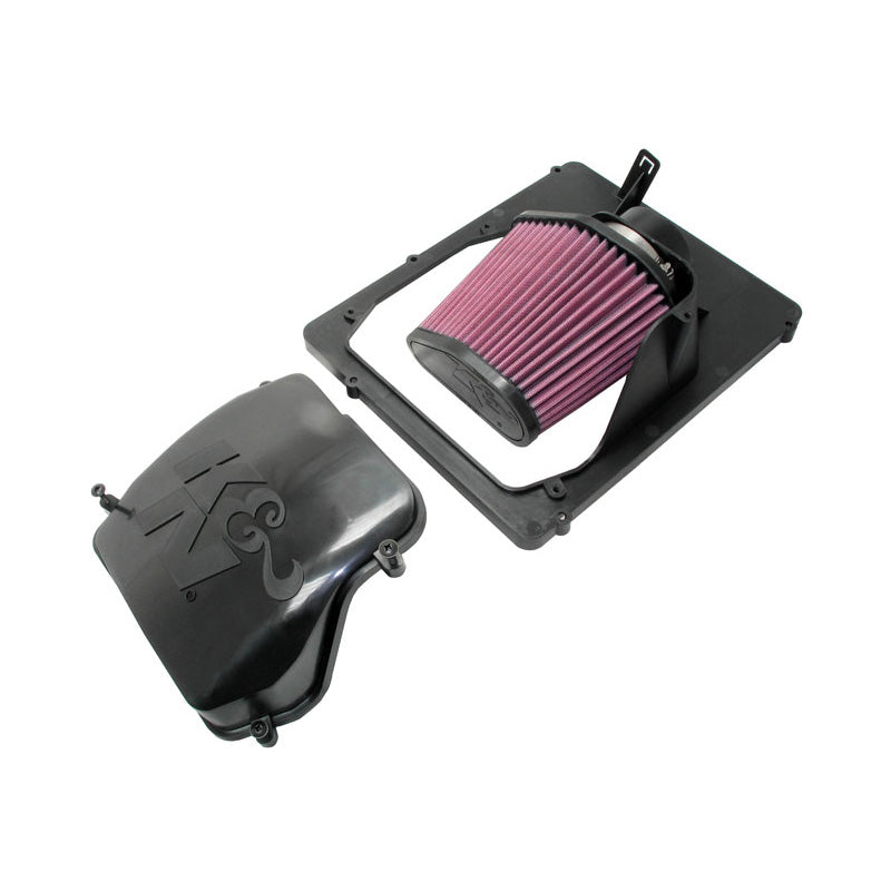 K&N 57S Performance Airbox, passer til Opel/Vauxhall Astra H 2.0L F/I 2004-2010 (57S-4900)