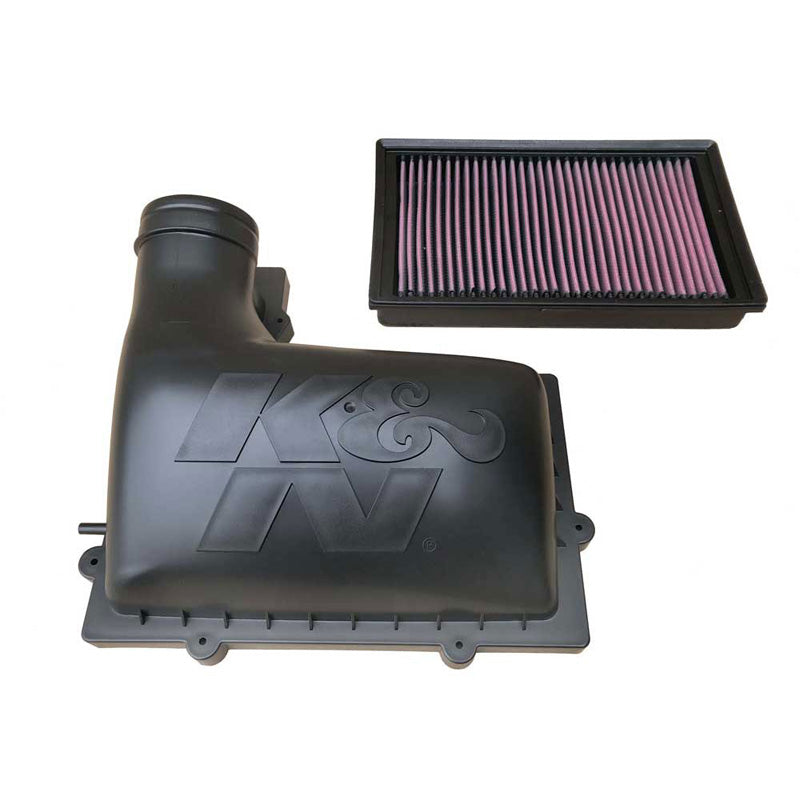 K&N 57S Performance Airbox, passer til VAG various 2020- 2.0 TSi Volkswagen Golf VIII GTi/Golf VIII R/Polo GTi & Audi S3/SQ2 & Cupra Ateca/Formentor/Leon (57S-9502)