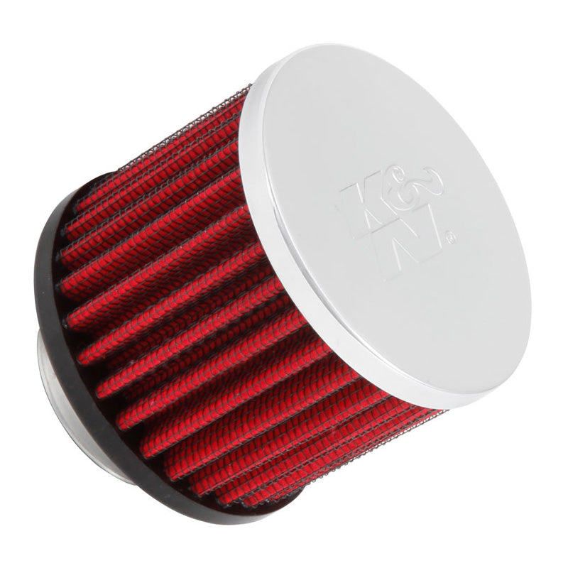 K&N Crankcase Vent Filter - Rubber Base - 35mm flange (62-1440)