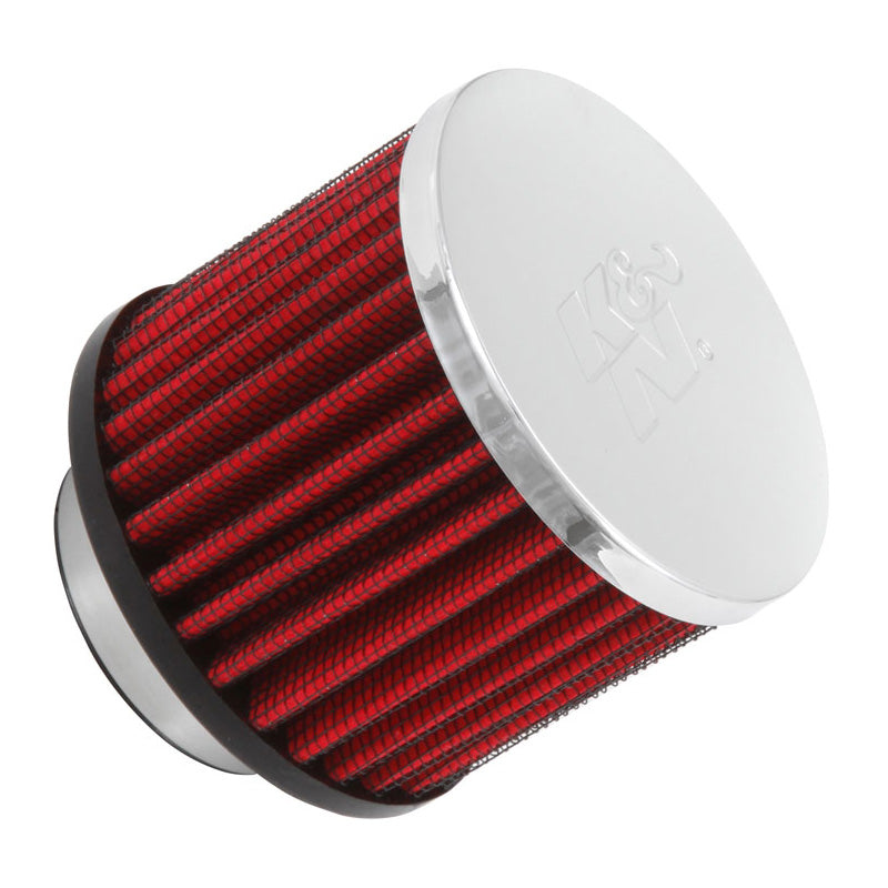 K&N Crankcase Vent Filter - Rubber Base - 38mm flange (62-1460)