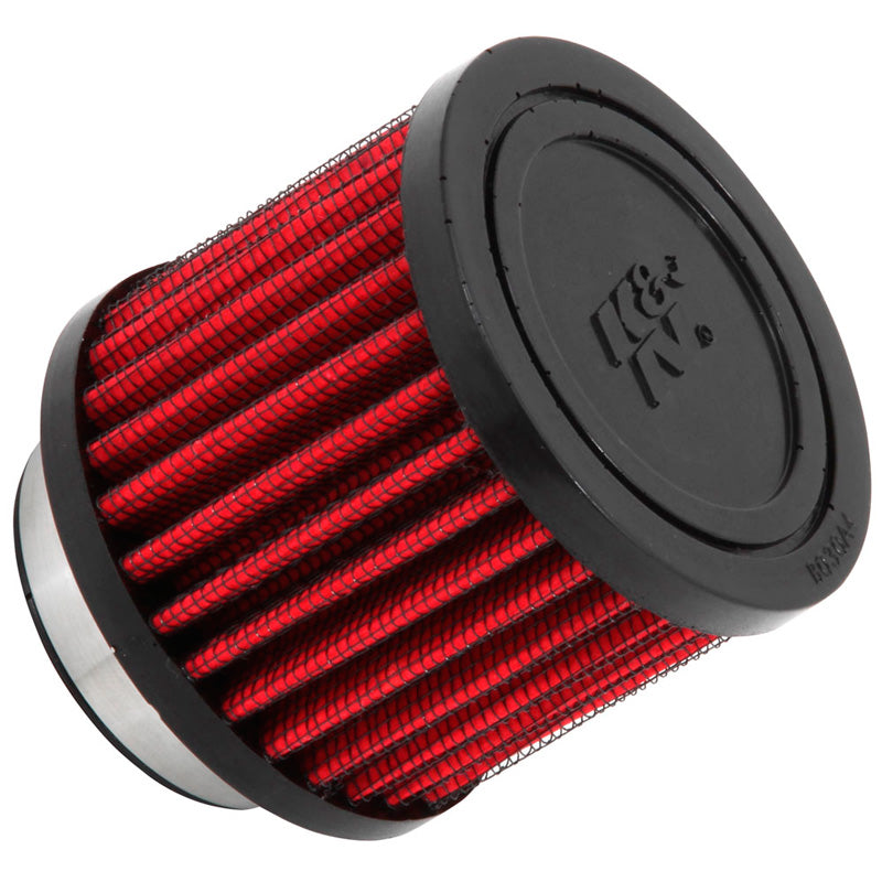 K&N Crankcase Vent Filter - Rubber Base - 44mm flange (62-1470)