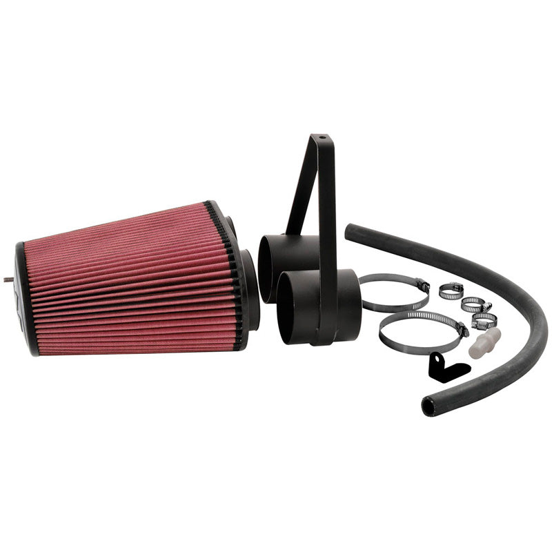 K&N Aircharger Kit, passer til Ford Bronco & F150, F250, F350 4.8/5.0/5.8/7.5L V8 1996-1997 (63-1014)