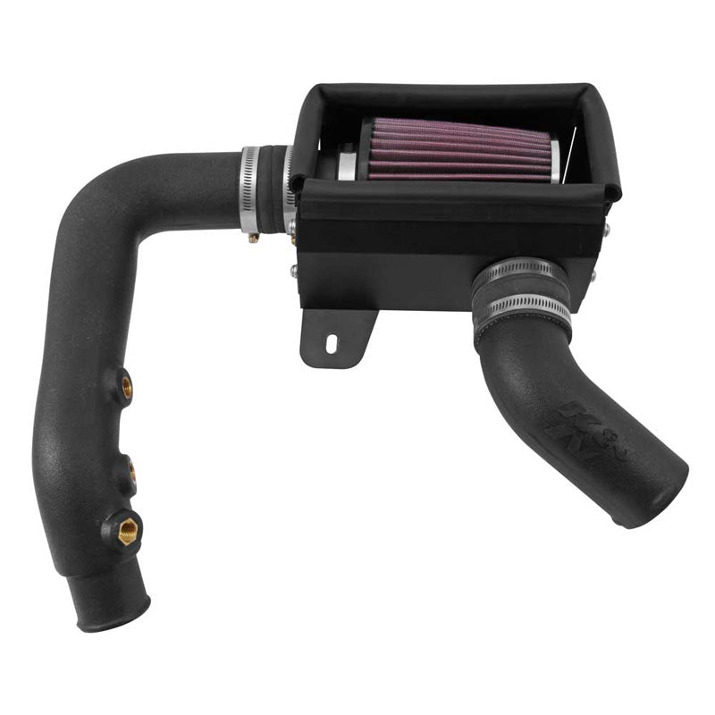 K&N Aircharger Kit, passer til Fiat 500 Abarth 1.4L L4 (USA) 2013-2014 (63-1700)