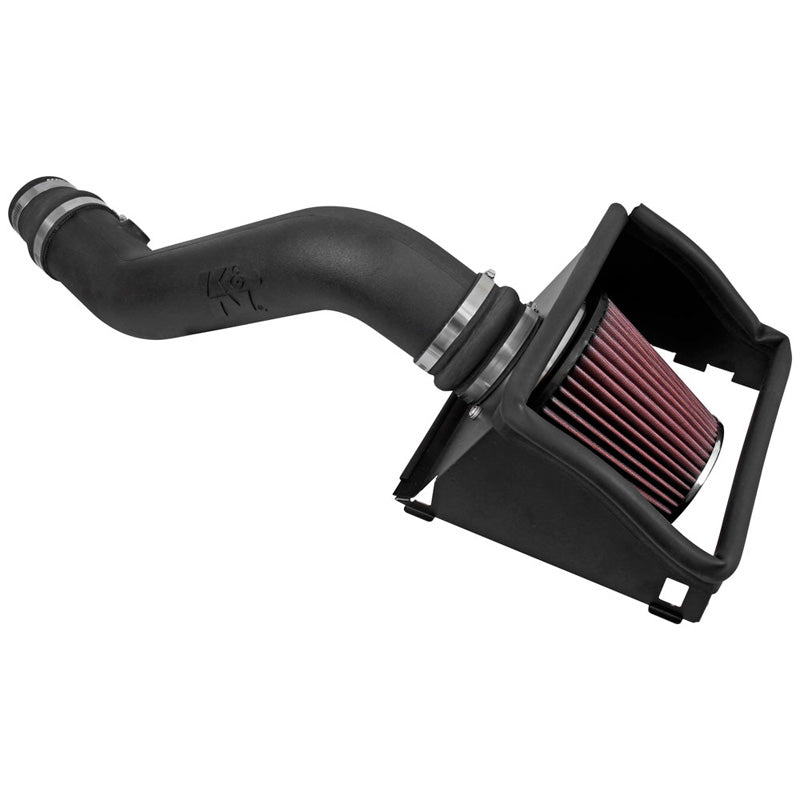 K&N Aircharger Kit, passer til Ford F150 3.5L V6 excl. Turbo 2015-2017 (63-2596)