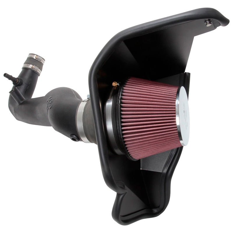 K&N Aircharger Kit, passer til Ford Mustang 2.3L L4 2018-2021 (63-2606)