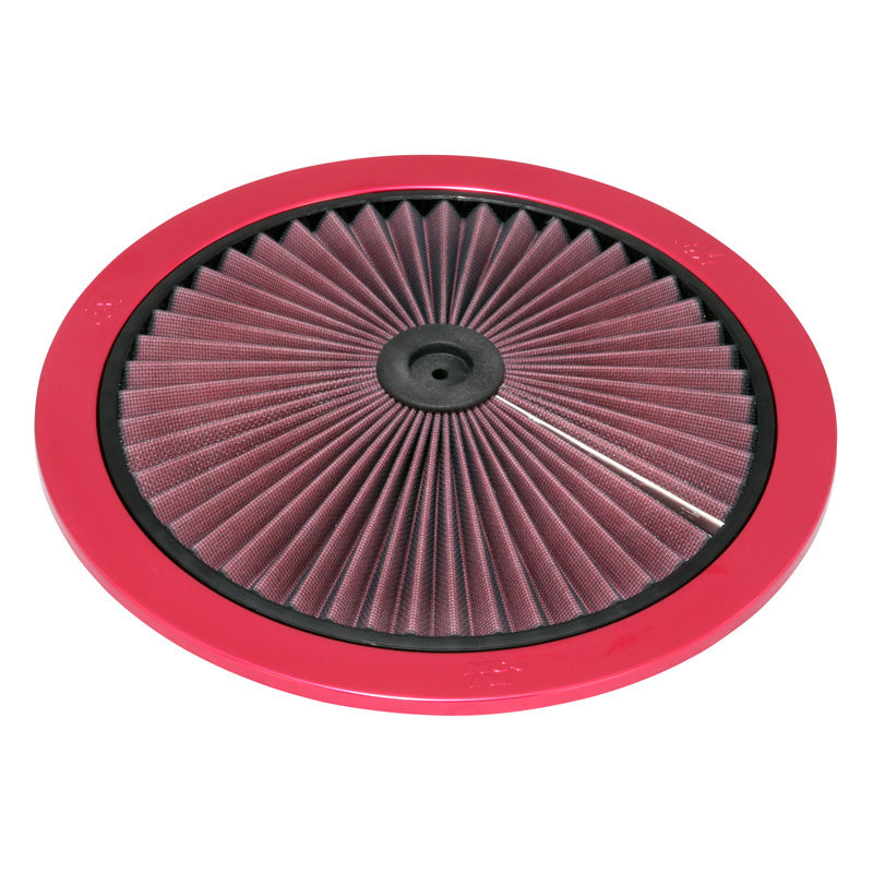 K&N X-Stream Filter Top - 356mm - Red (66-1401XR)