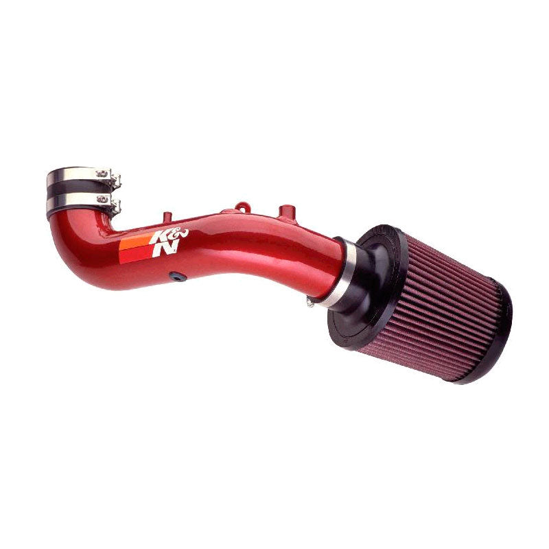 K&N Typhoon Kit, passer til Honda Civic Si L4-2.0L 2002-2005 - Red (69-1009TR)