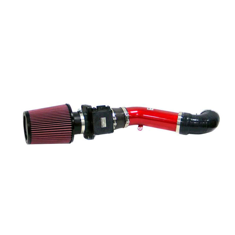 K&N Typhoon Kit, passer til Mitsubishi Eclipse L4-2.4L 2000-2005 - Red (69-6506TR)